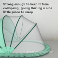 A Baby's Universal Bed Net Provides Shade Cartoon baby folding mosquito net Supplier